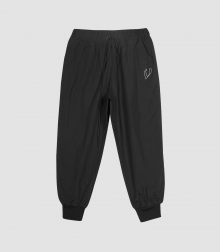 VLACK LINE - SIDE ZIP JOGGER PANTS (BLACK)