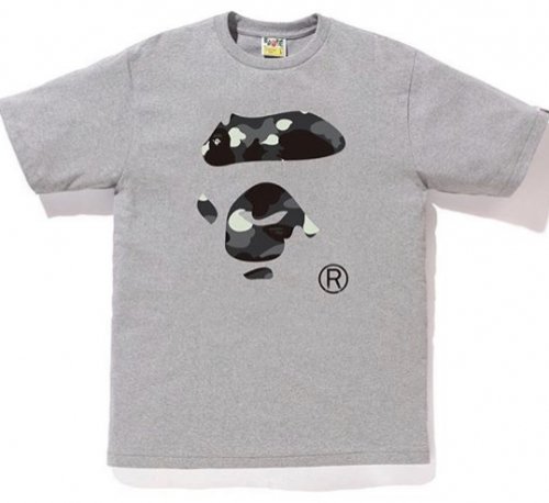 베이프(BAPE) CITY CAMO APE FACE TEE - 사이즈 & 후기 | 무신사