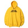 [NP] W.W.E OVERSIZED HOODIE YELLOW (NP18A053H)
