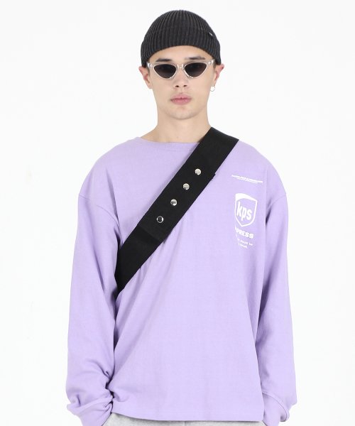 피피피(ppp) KPS LONG SLEEVE (PURPLE)
