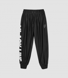 VLACK LINE - SIDE LOGO JOGGER PANTS (BLACK)