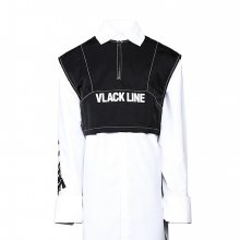 VLACK LINE - VEST NO.2 (BLACK)