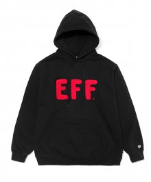 EFF LOGO BC HOOD BLACK