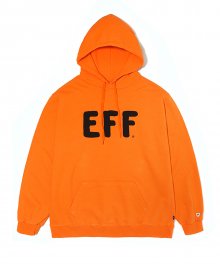 EFF LOGO BC HOOD ORANGE