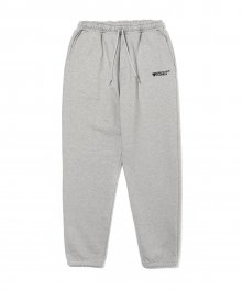 ORIGINAL LOGO SWEAT PANTS GREY