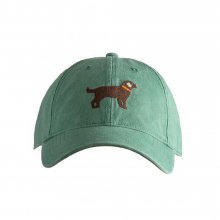 Adult`s Hats Moss Green-Chocolate Lab
