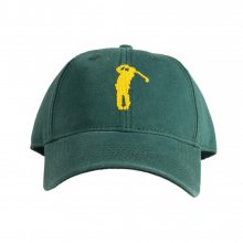 Adult`s Hats Golf on tee green