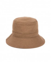 BS WOOL BUCKET HAT (beige)