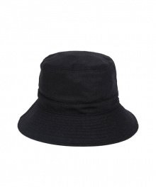 BS WOOL BUCKET HAT (black)