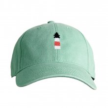 Adult`s Hats Lighthouse on mint hat