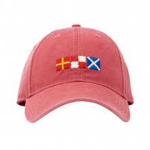 Adult`s Hats Rum Signal Flags on new england red