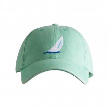 Adult`s Hats Sloop on key green