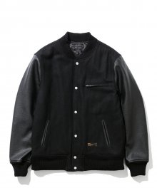 Varsity Jacket (Black)