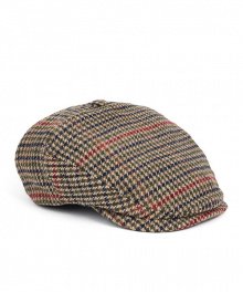 OB HOUND TOOTH HUNTING CAP (beige)
