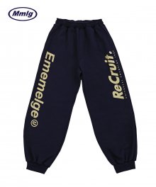 [Mmlg] EMEMELGE PANTS (PURPLE NAVY)