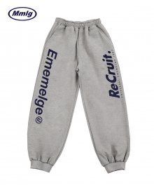 [Mmlg] EMEMELGE PANTS (GREY)