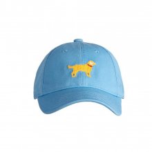 Kid`s Hats Yellow Lab on coast blue(키즈용)