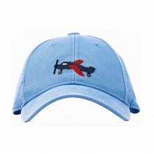 Kid`s Hats Airplane on coast blue(키즈용)