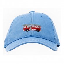 Kid`s Hats Firetruck on coast blue(키즈용)
