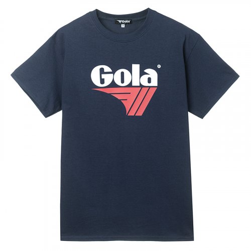 골라 클래식(GOLA CLASSICS) RWB Wingflash Short Sleeve Tee Navy/White/Red CUT192NA - 사이즈 & 후기 | 무신사