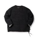 스테레오 바이널즈(STEREO VINYLS) [FW18 SV] 3M Thinsulate Padded Sweatshirts(Black)