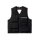 스테레오 바이널즈(STEREO VINYLS) [FW18 SV] 3M Thinsulate Utility Vest(Black)
