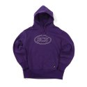스테레오 바이널즈(STEREO VINYLS) [FW18 SV] Logo Hoodie(Purple)