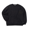 스테레오 바이널즈(STEREO VINYLS) [FW18 SV] Logo Sweatshirts(Black)