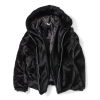 Heavy Fur Jacket (Black)