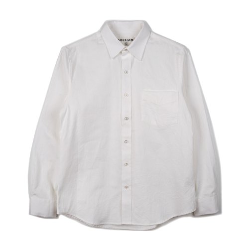 Standard fit Oxford Shirts Off White