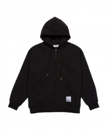 JNSS Zipup-hoodie Black
