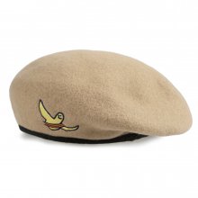 [R.C X M.G]Flag GONZ Beret_Beige