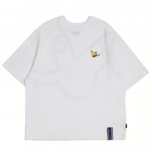 [R.C X M.G]Flag GONZ T Shirt_White