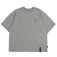 [R.C X M.G]Flag GONZ T Shirt_Grey