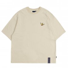 [R.C X M.G]Flag GONZ T Shirt_Oatmeal