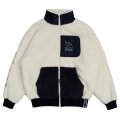 [R.C X M.G]Pocket Heavy Fleece Jacket_Oatmeal