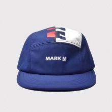 ALLEZ MARK M LOGO CAMP CAP - BLUE