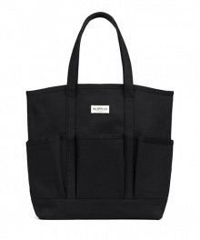 ROUND GARDEN BAG (black)