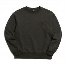 B.I.B Printed Sweatshirt (Dark Olive)