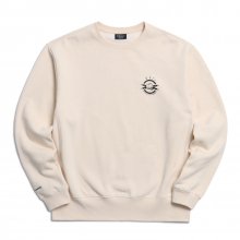 B.I.B Printed Sweatshirt (Ecru)