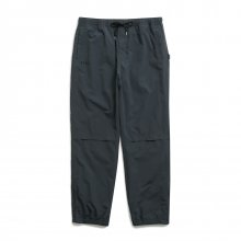 Nylon Track Pants (Grey)