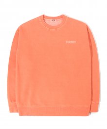 HT Pigment Sweat Shirt (Orange)