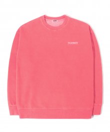 HT Pigment Sweat Shirt (Pink)