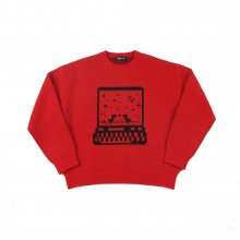 Connection Knit_Red