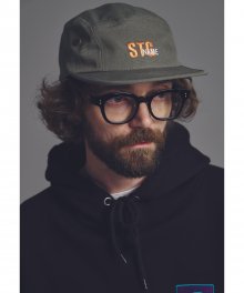 STG signature camp cap_KHAKI