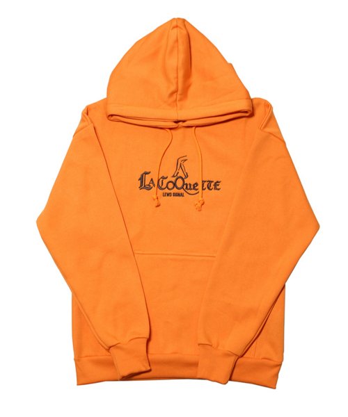 콜라텍(COLLATEC) LA COQUETTE ORANGE hoodie - 53,000 | 무신사 스토어