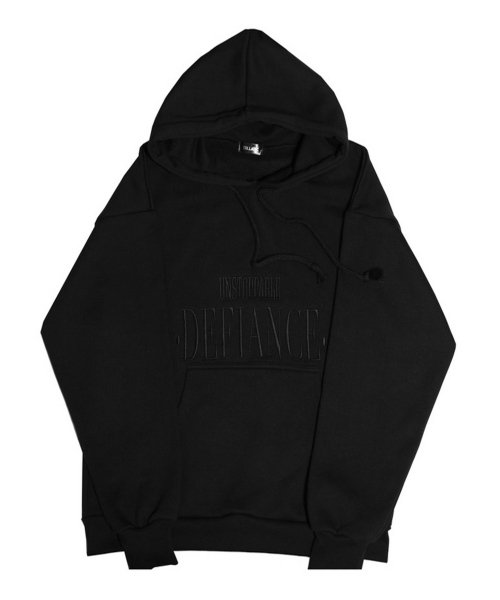 콜라텍(COLLATEC) UNSTOPPABLE DEFIANCE BLACK hoodie - 53,000 | 무신사 스토어