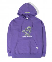 HT Skate Boy Hood Tee (Purple)