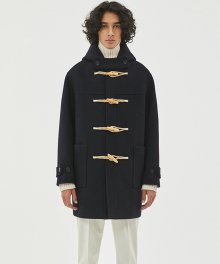 18aw original duffle coat [dark navy]