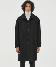 18aw mac coat [black]